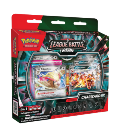 Pokemon Ex League Battle Deck - Charizard - bescards.nl
