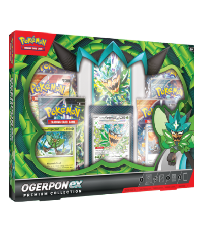 Pokemon Ogerpon EX Premium Collection - bescards.nl
