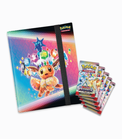 Pokemon Prismatic Evolutions Binder Collection