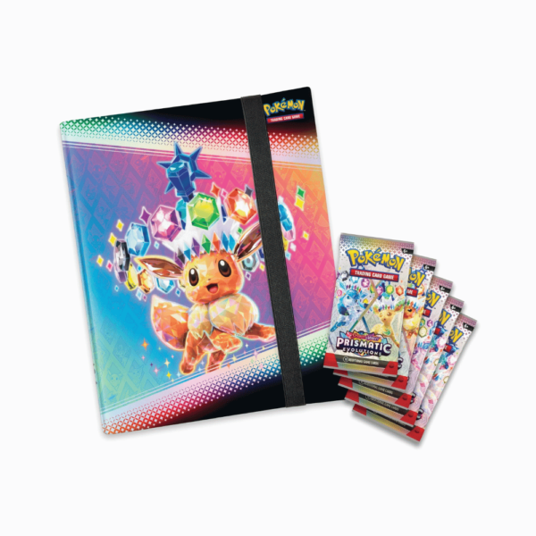 Pokemon Prismatic Evolutions Binder Collection