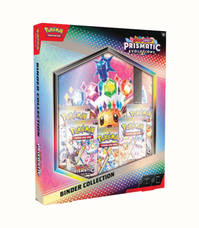 Pokemon Prismatic Evolutions Binder Collection - bescards.nl