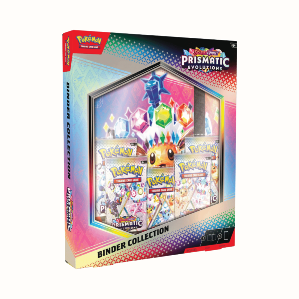 Pokemon Prismatic Evolutions Binder Collection - bescards.nl