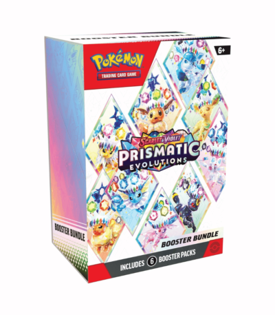 Pokemon Prismatic Evolutions Booster Bundle - bescards.nl