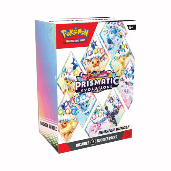 Pokemon Prismatic Evolutions Booster Bundle - bescards.nl