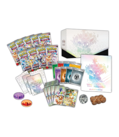 Pokemon Prismatic Evolutions Elite Trainer Box - bescards.nl