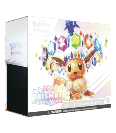 Pokemon Prismatic Evolutions Elite Trainer Box - bescards.nl