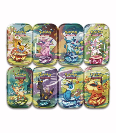 Pokemon - Prismatic Evolutions Mini Tin (set van 8)