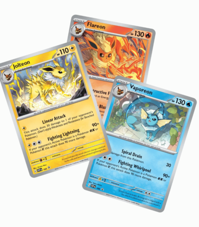 Pokemon - Prismatic Evolutions Poster Collection