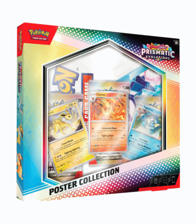 Pokemon Prismatic Evolutions Poster Collection - bescards.nl