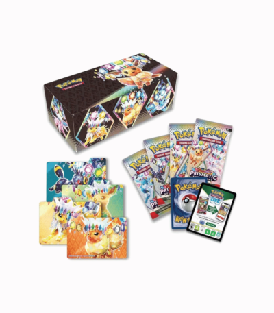 Pokemon Prismatic Evolutions Surprise Box - bescards.nl