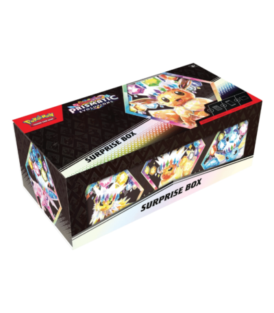 Pokemon Prismatic Evolutions Surprise Box - bescards.nl
