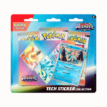 Pokemon Prismatic Evolutions Tech Sticker Collection – Glaceon - bescards.nl