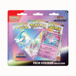 Pokemon Prismatic Evolutions Tech Sticker Collection – Sylveon - bescards.nl