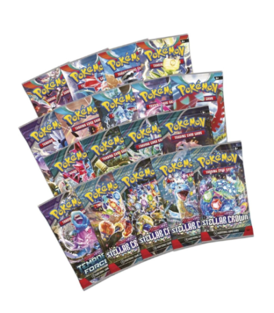 Pokemon Terapagos ex Ultra-Premium Collection - bescards.nl