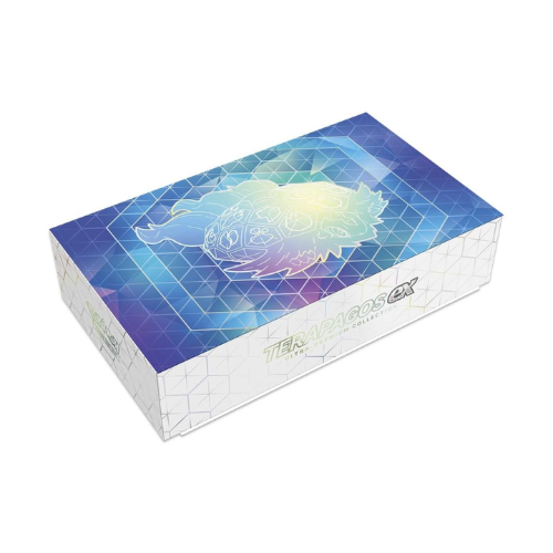 Pokemon Terapagos ex Ultra-Premium Collection - bescards.nl