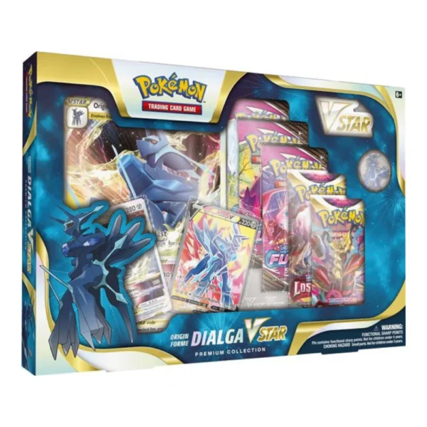 Dialga V-star Premium Collection Box