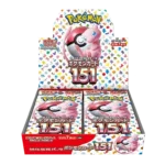 SV2a Pokemon 151 Booster Box [JAP]