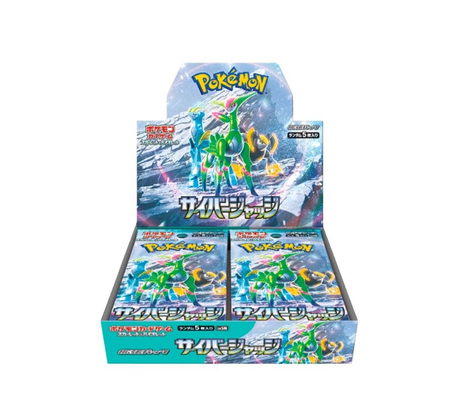 Pokémon Cyber Judge Booster Box SV5M (Japans)