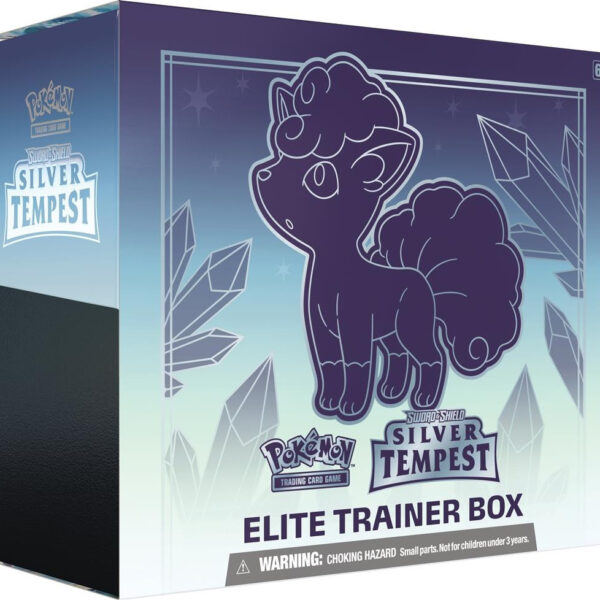 Silver Tempest Elite Trainer Box