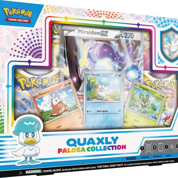 Paldea Collection box Quaxly