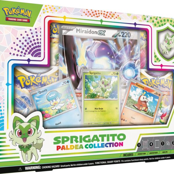 Paldea Collection box Sprigatito