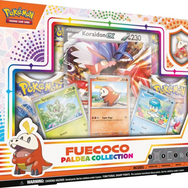 Paldea Collection box Fuecoco
