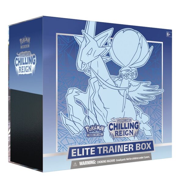 Chilling Reign Elite Trainer Box - Ice Rider
