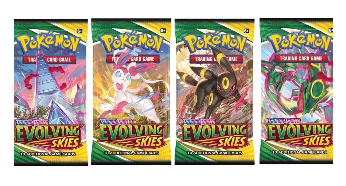 Evolving-Skies-Booster-pack-artset