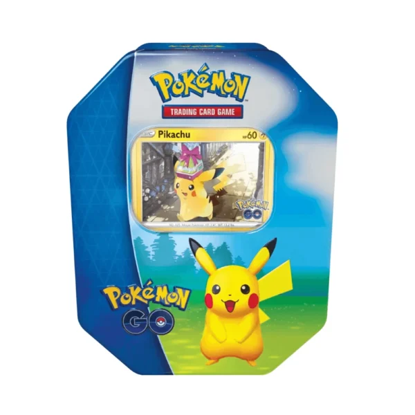 Pokemon GO V Gift Tin - Pikachu