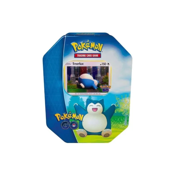 Pokemon GO V Gift Tin - Snorlax