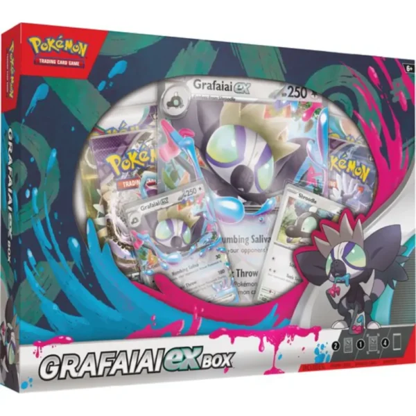 Grafaiai EX Collection Box