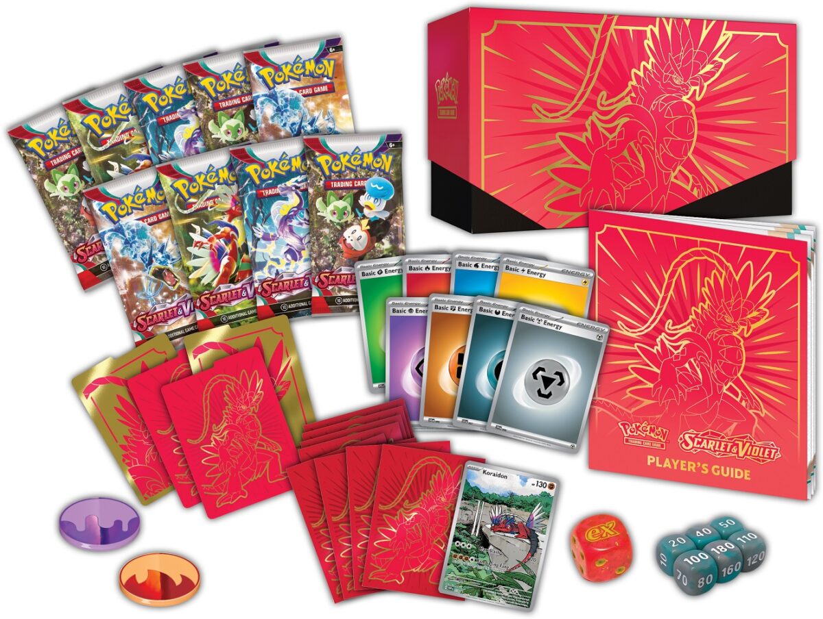 Scarlet-Violet-Koraidon-Elite-Trainer-Box-inhoud
