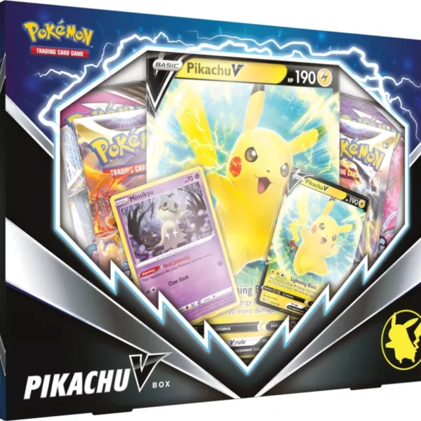 Pikachu V Box