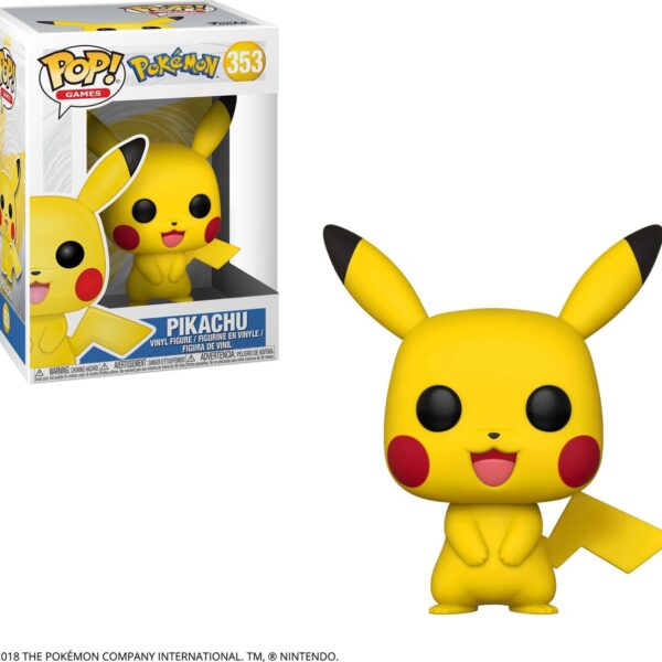 Funko pop Pokémon - Pikachu #353