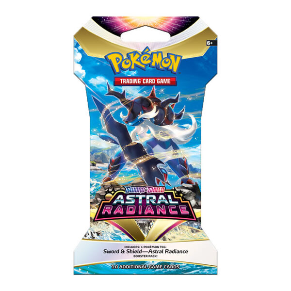 Astral Radiance Sleeved Booster Pack