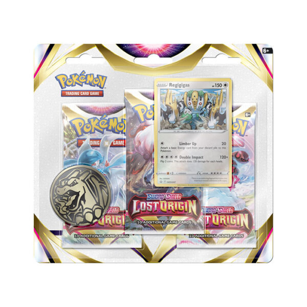 Lost Origin 3 Pack Blister – Regigigas
