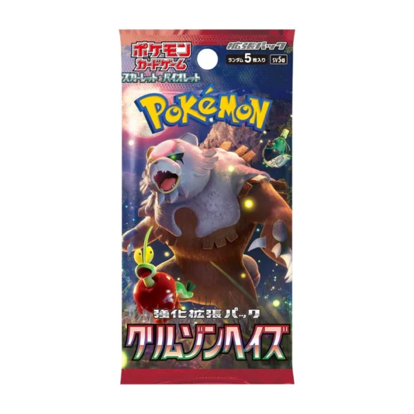 sv5a Crimson Haze Booster Pack [JAP]