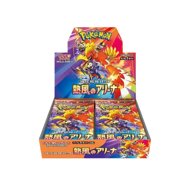 SV9A Heat Wave Arena Booster Box SEALED [JAP]