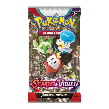 KOTH - Scarlet & Violet Base set!