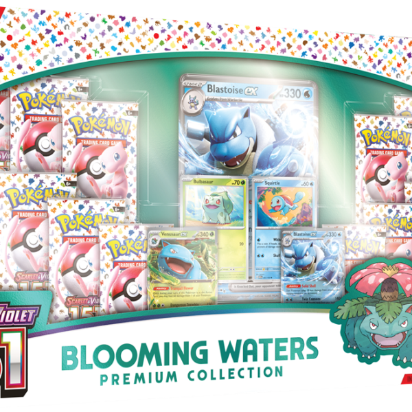 151 Blooming Waters Collectiebox