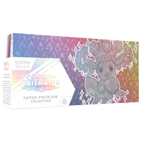 Pokemon - Scarlet & Violet Prismatic Evolutions Super Premium Collection