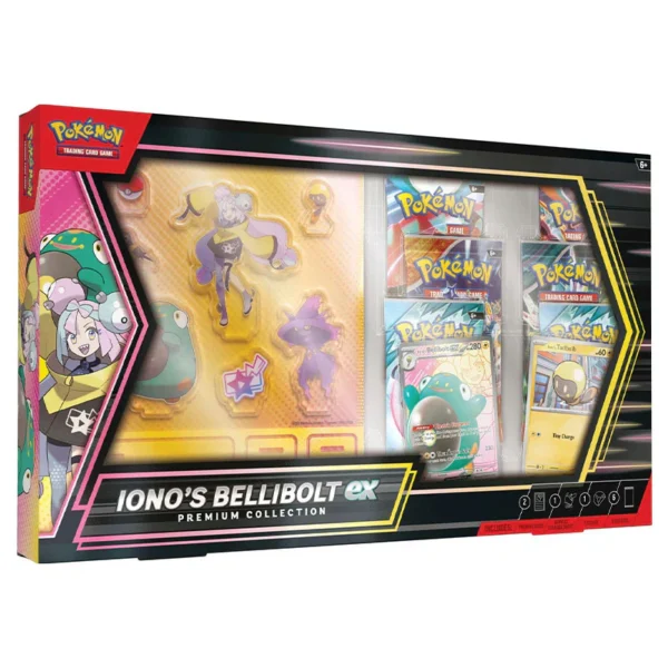 Pokémon Iono's Bellibolt ex Premium Collection Box