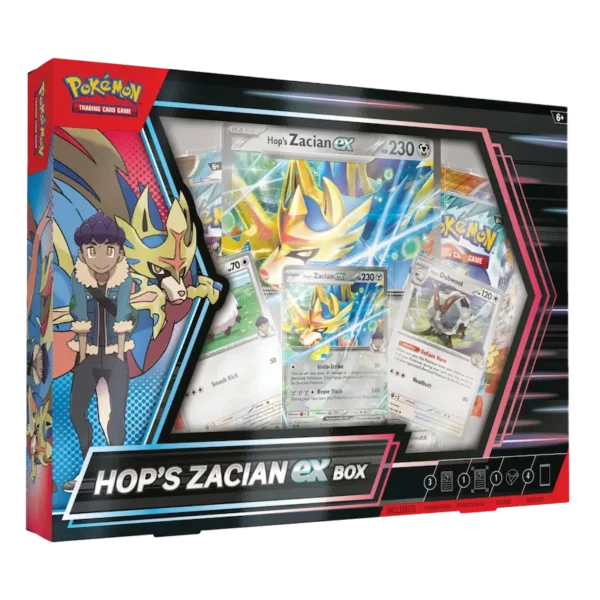 Hop’s Zacian Ex Box
