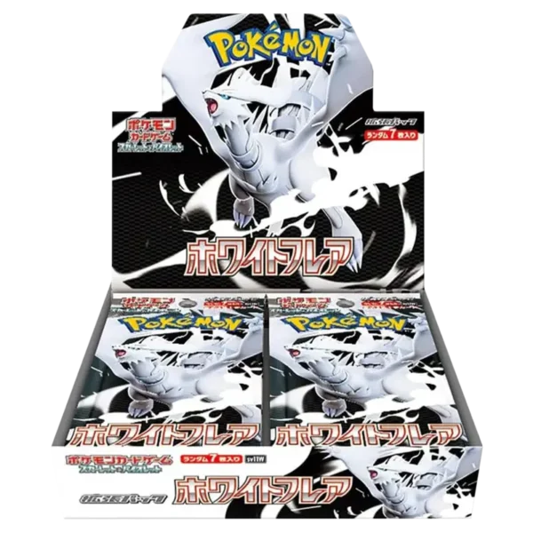 Pokémon White Flare Japanse Boosterbox