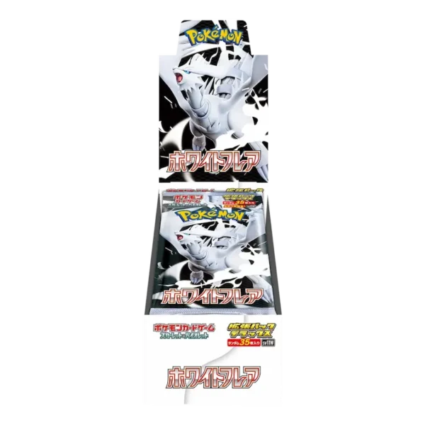 Pokemon White Flare Deluxe Japanese Booster Box