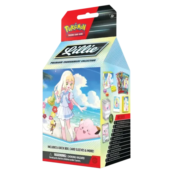 Pokemon Lillie Tournament Collection