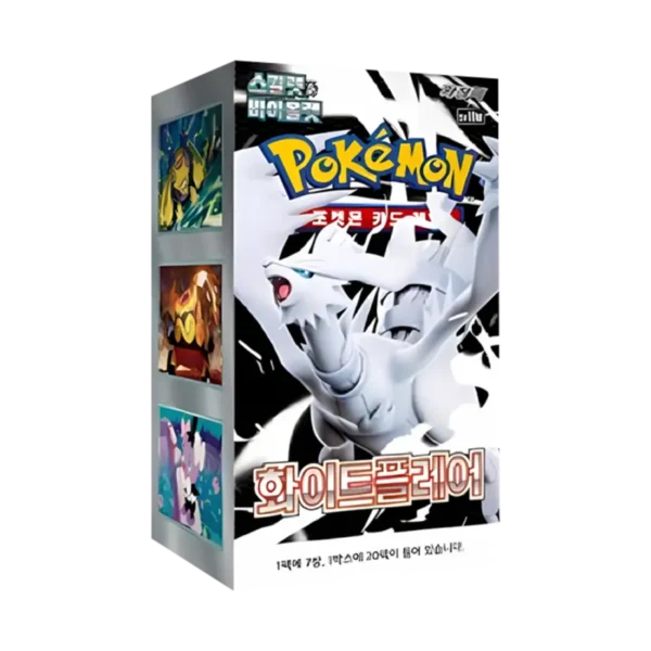 Pokemon White Flare Koreaans Boosterbox