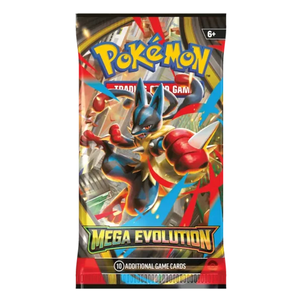 Mega Evolutions Boosterpacks