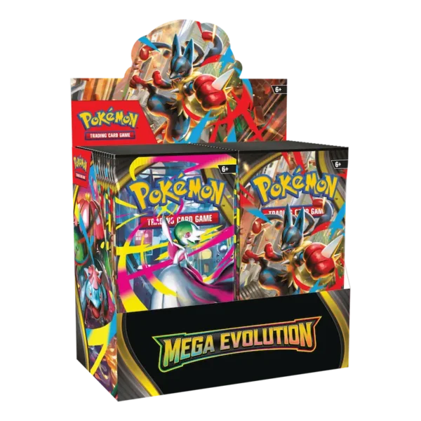 PRE ORDER: Mega Evolutions Boosterbox ENGELS