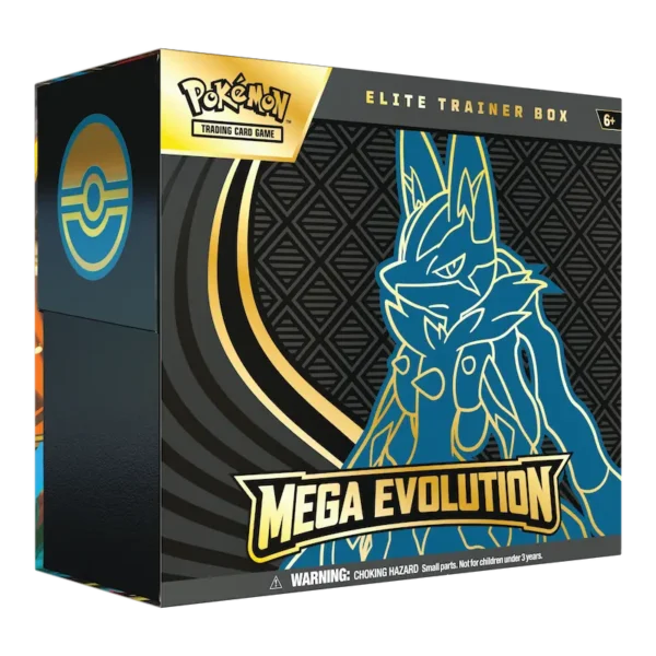 Mega Evolutions Elite Trainer Box Lucario ENGELS